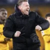 Wolverhampton Wanderers VS Aston Villa Rob Edwards Jacket for sale