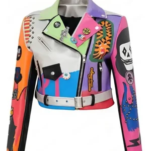 Women’s Halloween Costumes Leather Jacket