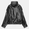 Women’s Viral Zara Black Leather Jacket