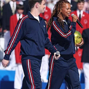 World Cup 2026 4th of July Track Jacket