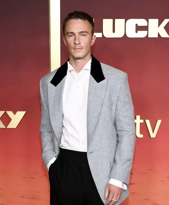 Get World premiere LUCKY Drew Starkey Blazer