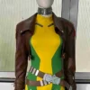 X-Men Anna Marie Cropped Jacket
