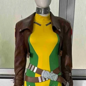 X-Men Anna Marie Cropped Jacket