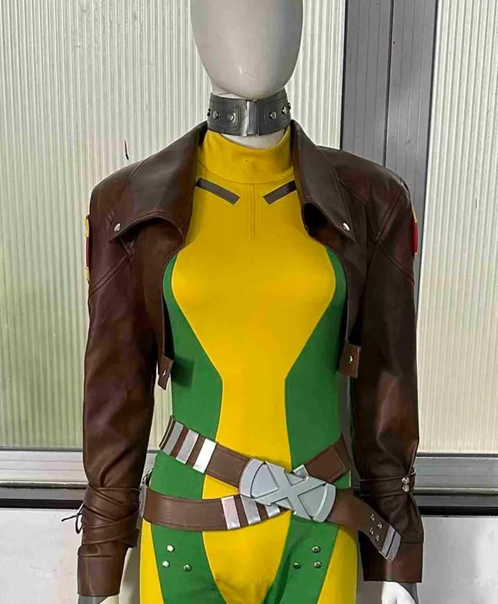 X-Men Anna Marie Cropped Jacket
