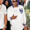 Yankee Stadium New York White Varsity Jacket