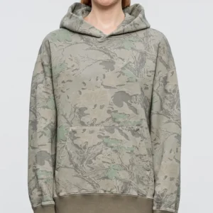 Yeezy Season 4 Boxy Camo Hoodie