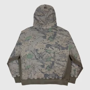 Yeezy Season 4 Boxy Camo Hoodie Available Now