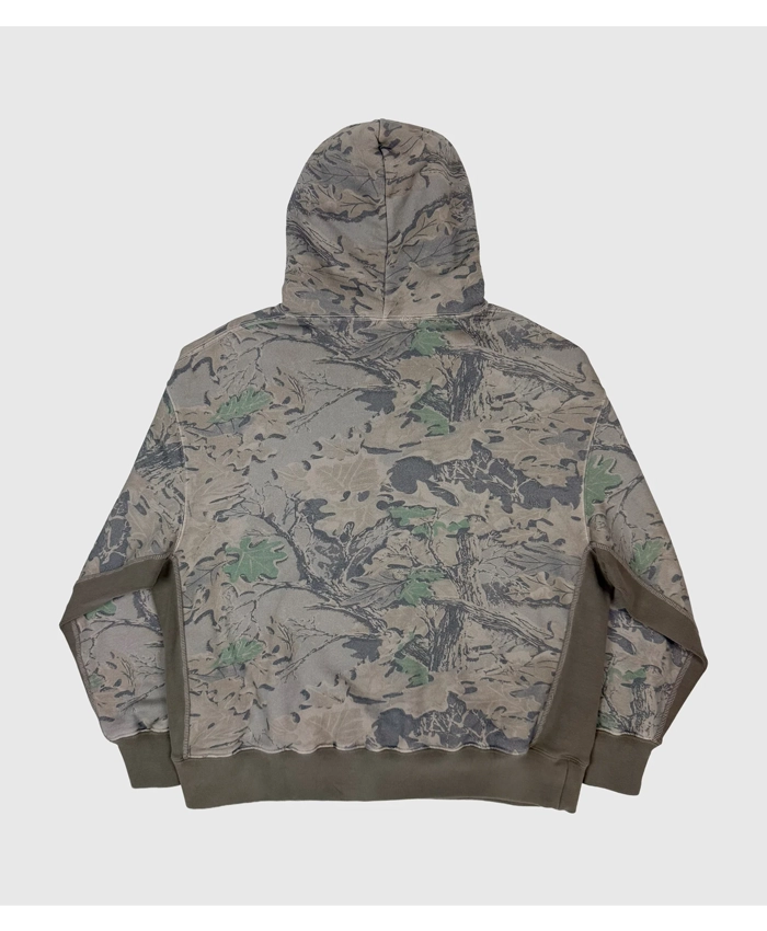 Yeezy Season 4 Boxy Camo Hoodie Available Now