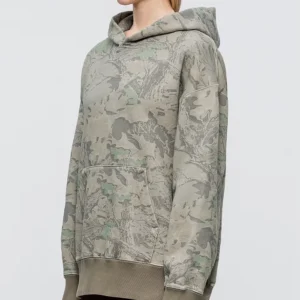 Yeezy Season 4 Boxy Camo Hoodie For Sale