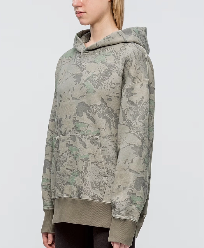 Yeezy Season 4 Boxy Camo Hoodie For Sale