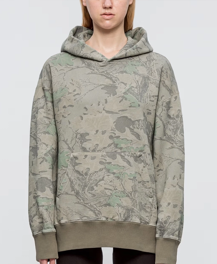 Yeezy Season 4 Boxy Camo Hoodie