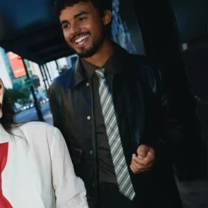 Your Fault London Matthew Broome Leather Jacket For Sale