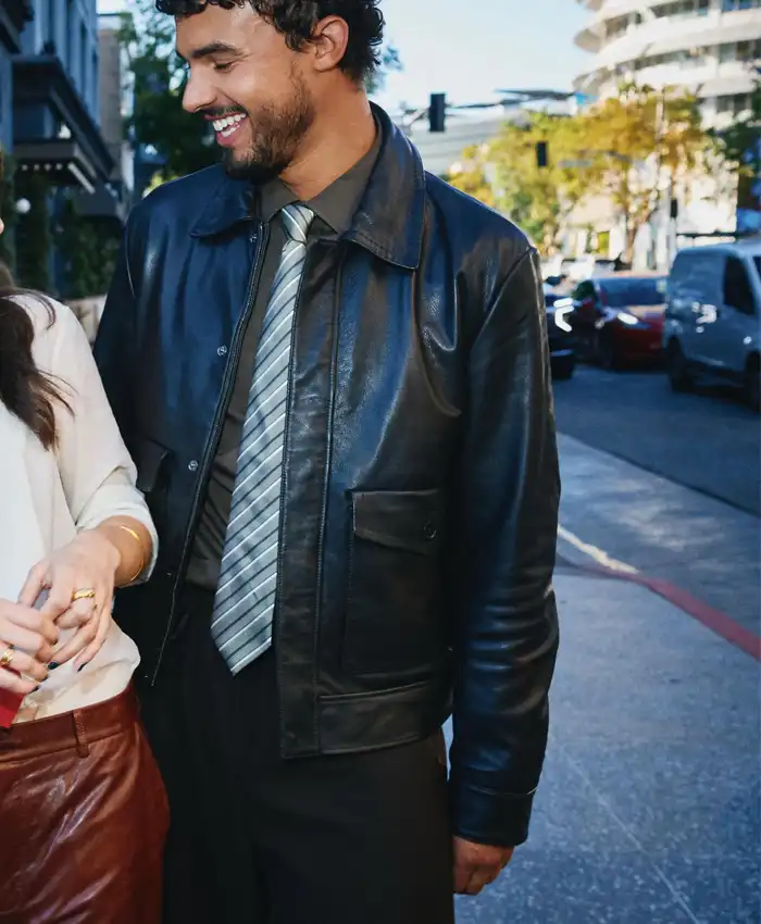 Your Fault London Matthew Broome Leather Jacket Shop Now
