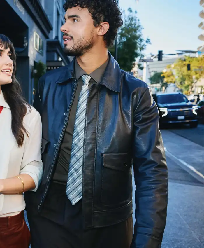 Your Fault London Matthew Broome Leather Jacket