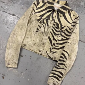 Zebra Marble Jacket
