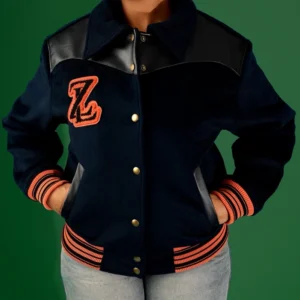 Zedluxe Varsity Jacket