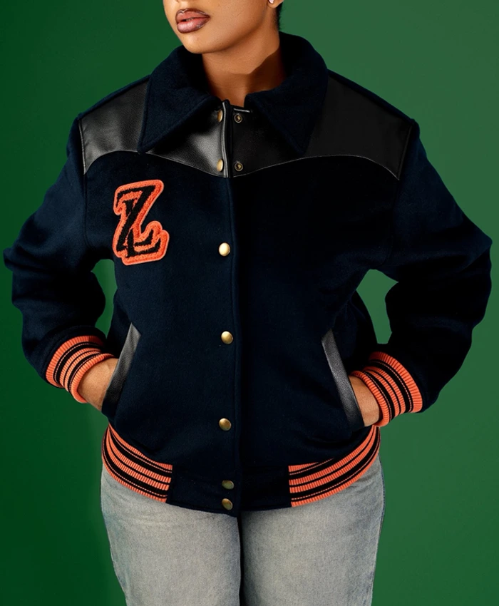 Zedluxe Varsity Jacket