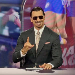 Zlatan Ibrahimović I feel very good Black Suit