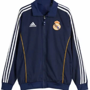 adidas Blue Real Madrid 99-00 Track Jacket