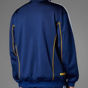 adidas Blue Real Madrid 99-00 Track Jacket For Sale