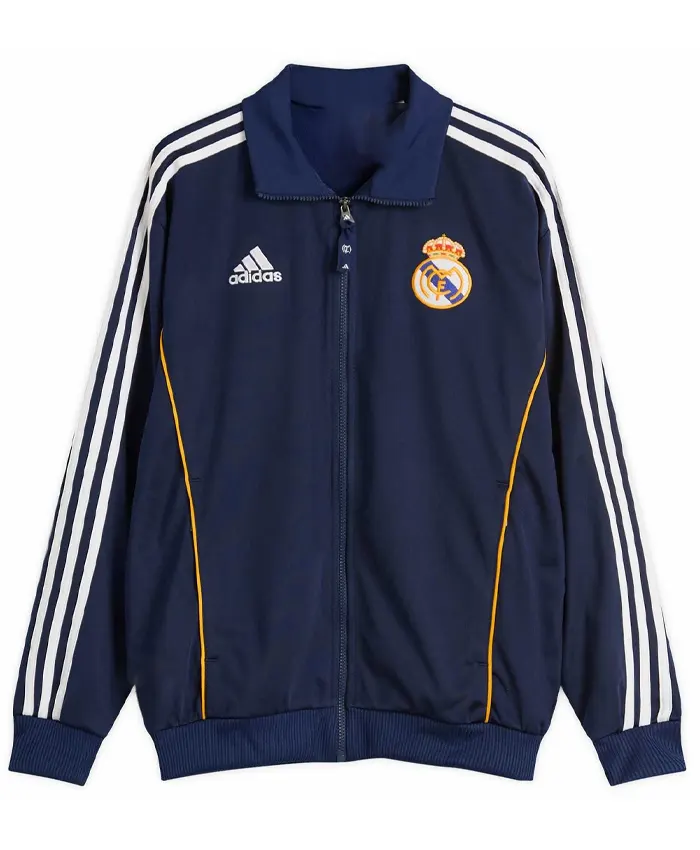 adidas Blue Real Madrid 99-00 Track Jacket