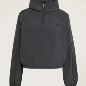 adidas Originals Women’s Sport Coverup Black Jacket