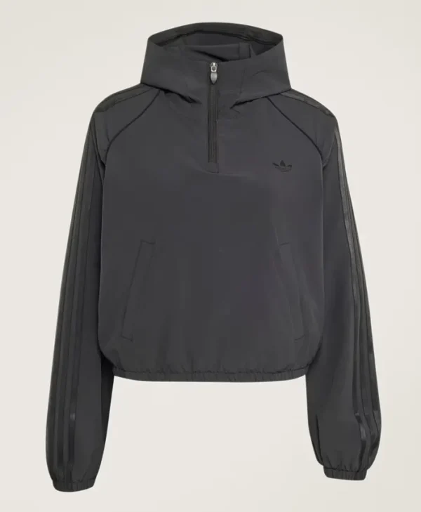 adidas Originals Women’s Sport Coverup Black Jacket