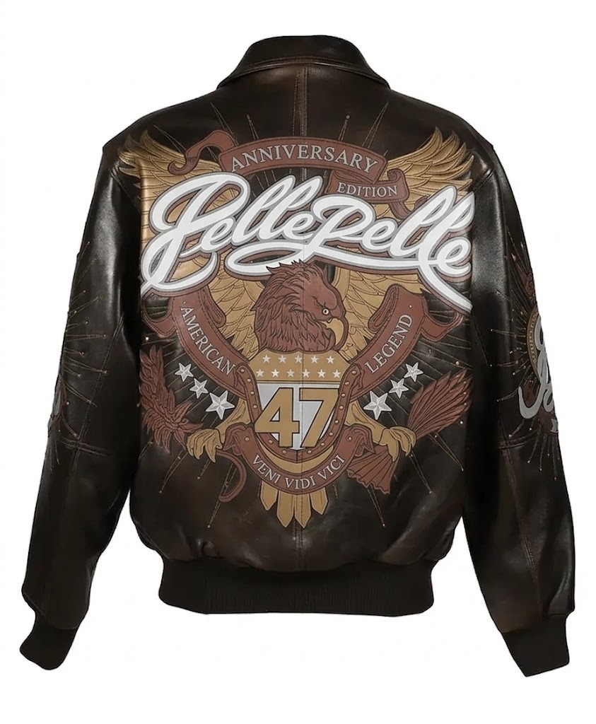 Pelle Pelle 47th Anniversary Black Leather Jacket - Image 2
