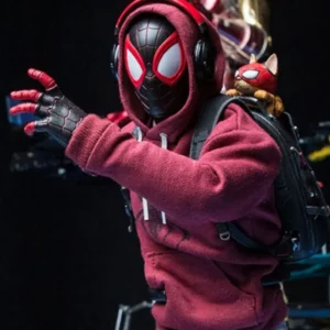 bodega-cat-spider-miles-morales-red-fleece-hoodie-scaled