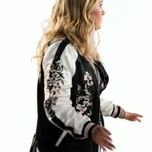 buy 2026 Maria Bakalova Varsity Jacket
