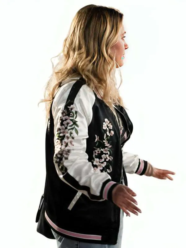 buy 2026 Maria Bakalova Varsity Jacket