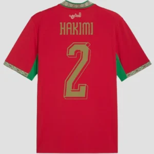 buy Achraf Hakimi Morocco Jersey