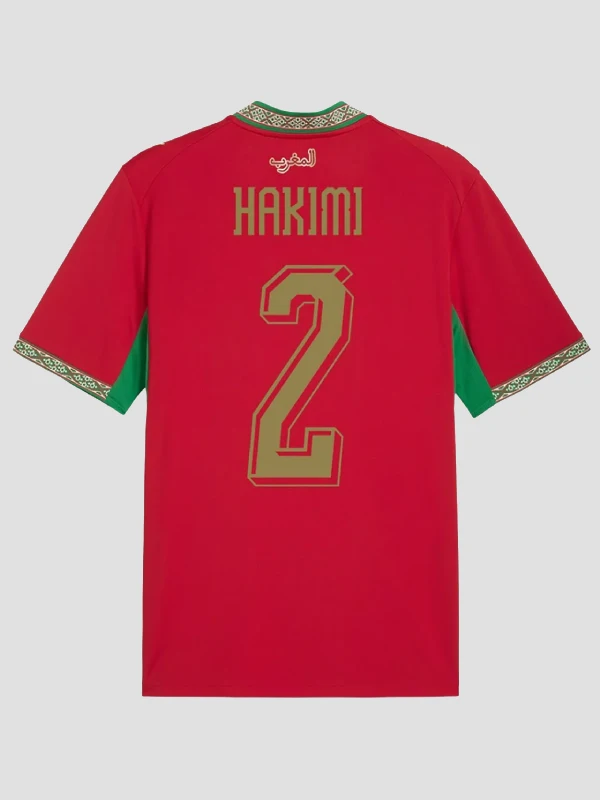 buy Achraf Hakimi Morocco Jersey