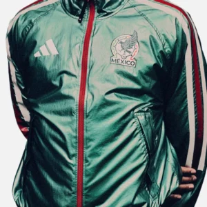 buy Adidas Mexico 2026 Anthem Jacket