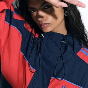 buy Adidas x ASOS Oversized Navy Track Jacket