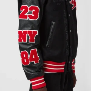 buy Awake NY x Jordan Letterman Jacket
