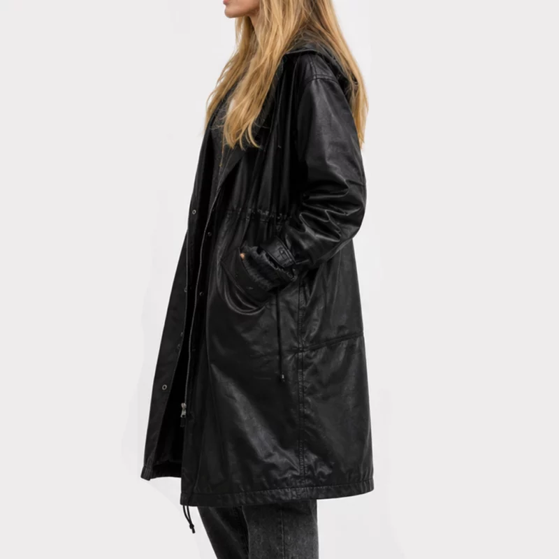 buy Couture 2026 Angelina Jolie Leather Coat