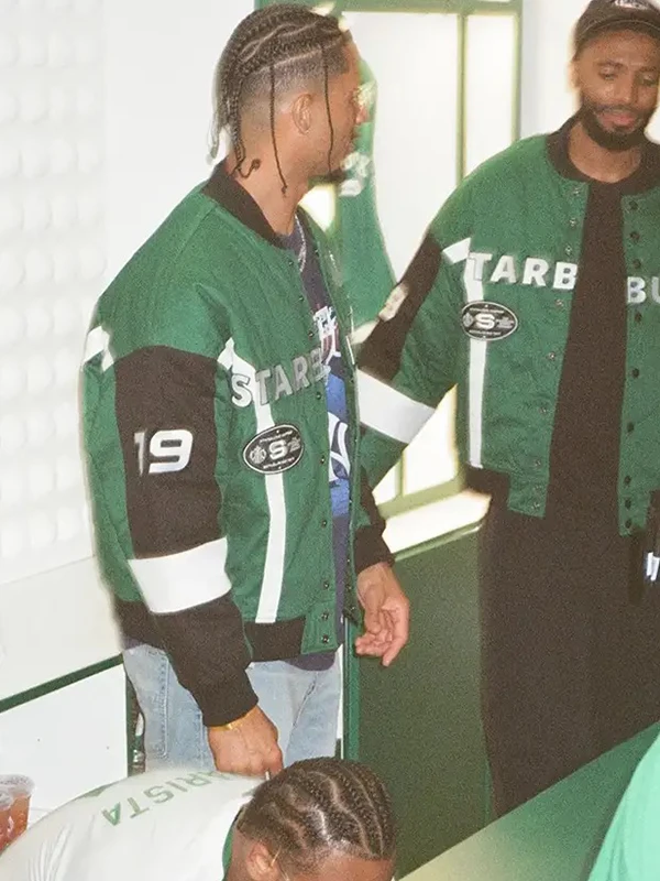 buy Fanatics Fest NYC 2026 Starbucks Varsity Jacket