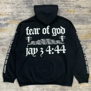 buy Fear of God x Jay 4.44 Tour Hoodie