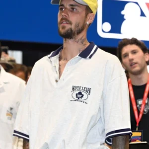 buy Justin Bieber Toronto Maple Leafs White Shirt