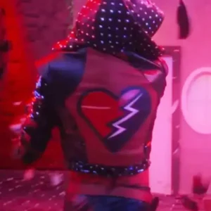 buy Kylie Cantrall Descendants The Rise of Red 2024 Hooded Leather Jacket