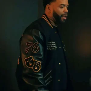 buy Method Man Relationship Goals Black Varsity Jacket