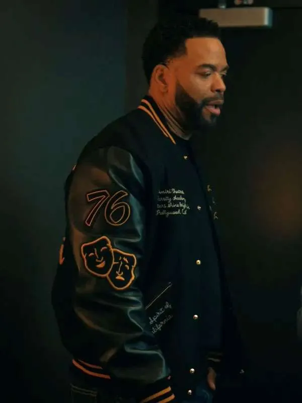 buy Method Man Relationship Goals Black Varsity Jacket