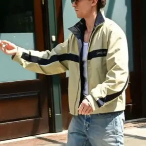 buy New York City 2026 Tom Holland Beige Jacket