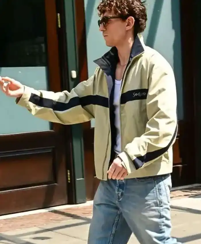 buy New York City 2026 Tom Holland Beige Jacket