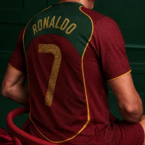 buy Nike Cristiano Ronaldo Last Dance Maroon Jersey