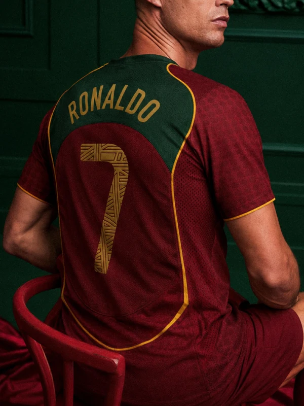 buy Nike Cristiano Ronaldo Last Dance Maroon Jersey
