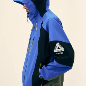 buy Palace Autumn 2026 Blue Hooded Jacket