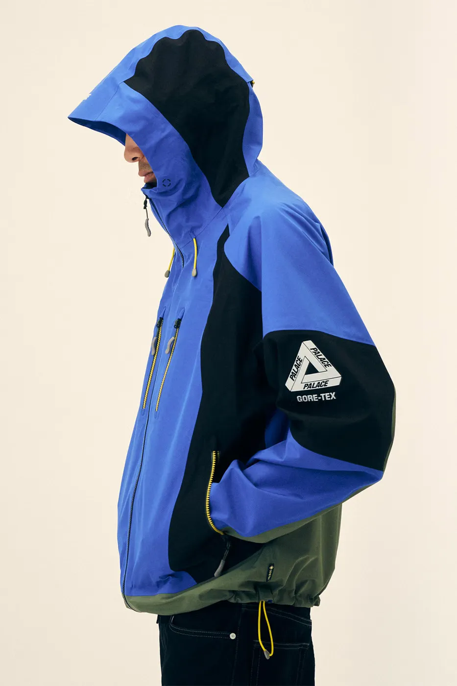 buy Palace Autumn 2026 Blue Hooded Jacket