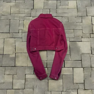 buy Playboi Carti Rick Owens Pink Vomit Cropped Jacket
